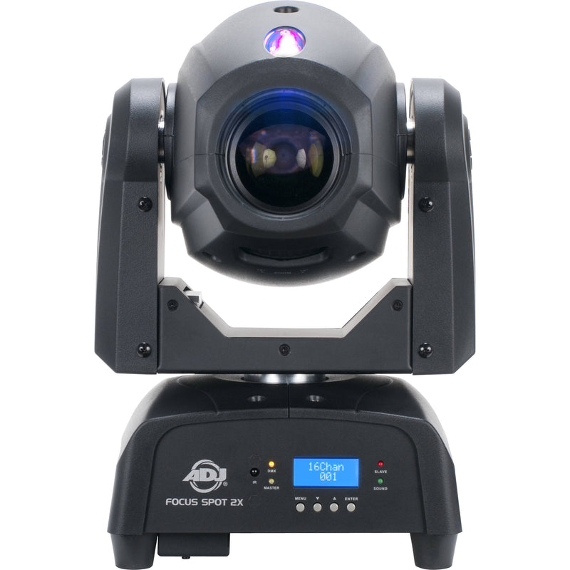 American DJ Focus Spot 2X 100W LED Moving Head with 3W UV LED