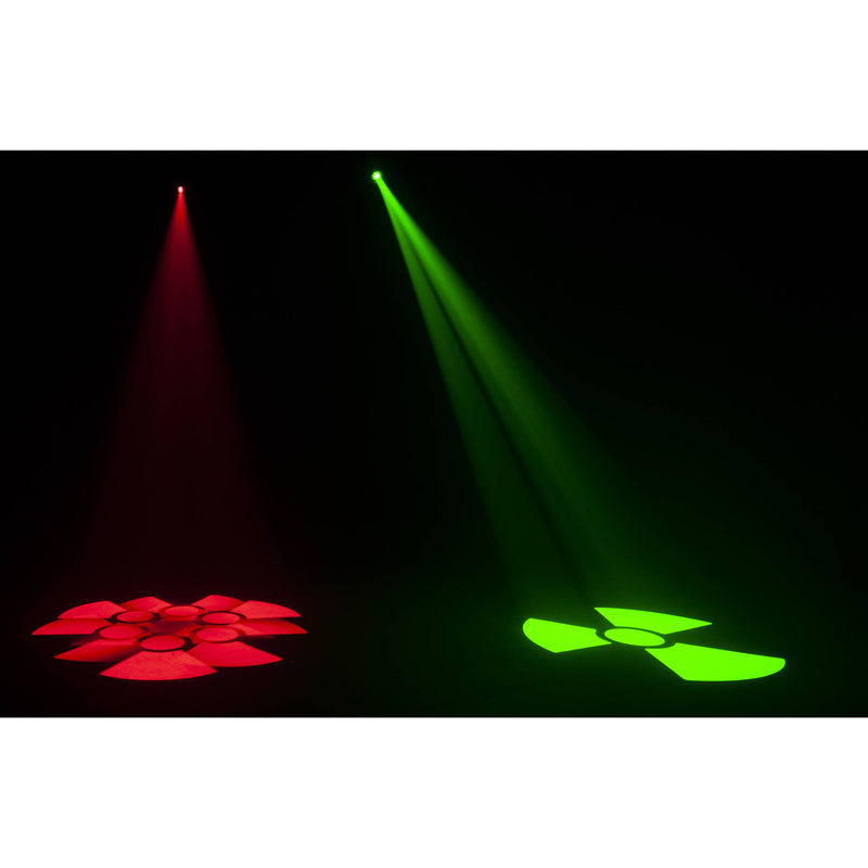 American DJ Focus Spot 2X 100W LED Moving Head with 3W UV LED