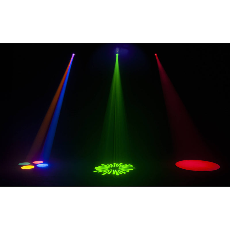 American DJ Focus Spot 2X 100W LED Moving Head with 3W UV LED