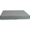 Archival Methods Deep 3" Flat Storage Box with Full Top (Gray, 8.5 x 10.5")