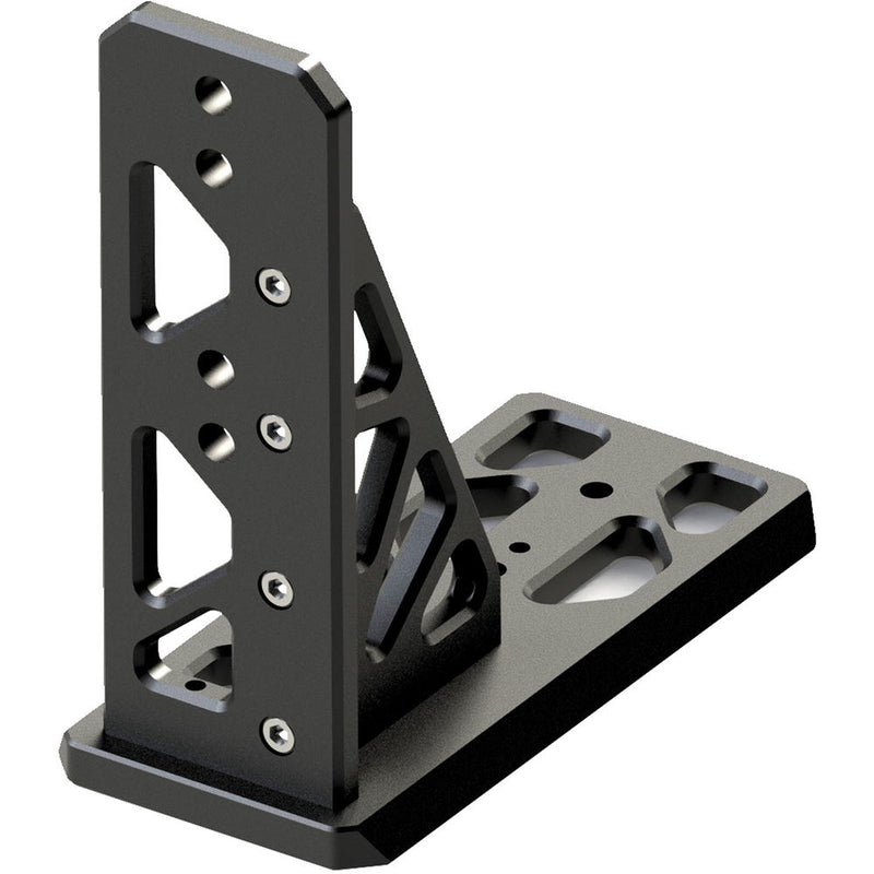 CINEGEARS Heavy-Duty L Mounting Bracket for Steady Arm