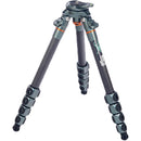 3 Legged Thing Mike Carbon Fiber Tripod Legs with Quick Leveling Base