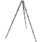 3 Legged Thing Jay Carbon Fiber Travel Tripod Legs with Quick Leveling Base