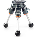 3 Legged Thing Jay Carbon Fiber Travel Tripod Legs with Quick Leveling Base