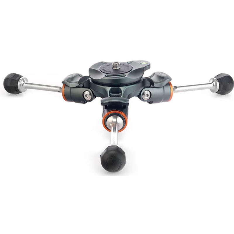 3 Legged Thing Mike Carbon Fiber Tripod Legs with Quick Leveling Base