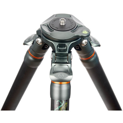 3 Legged Thing Mike Carbon Fiber Tripod Legs with Quick Leveling Base