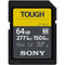 Sony 256GB SF-M Tough Series UHS-II SDXC Memory Card