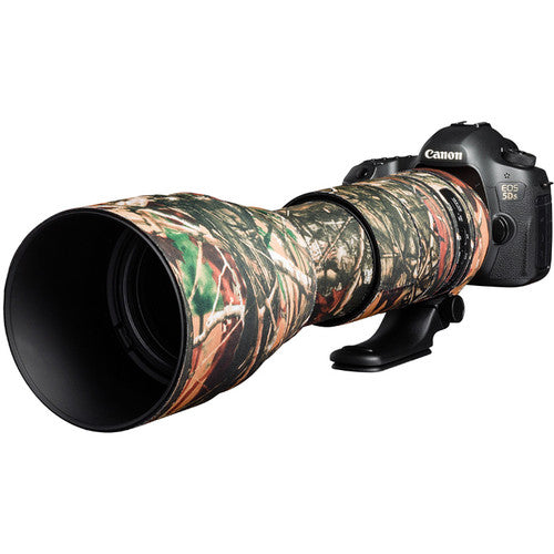 easyCover Lens Oak Neoprene Cover for Tamron 150-600mm f/5-6.3 Di VC USD G2 (Forest Camouflage)