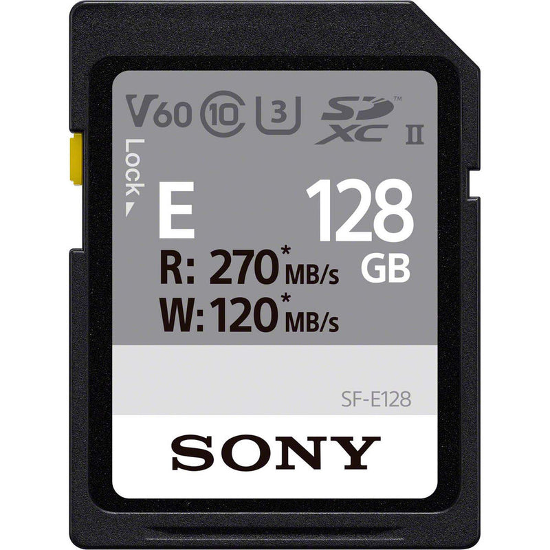 Sony 128GB SF-M Tough Series UHS-II SDXC Memory Card