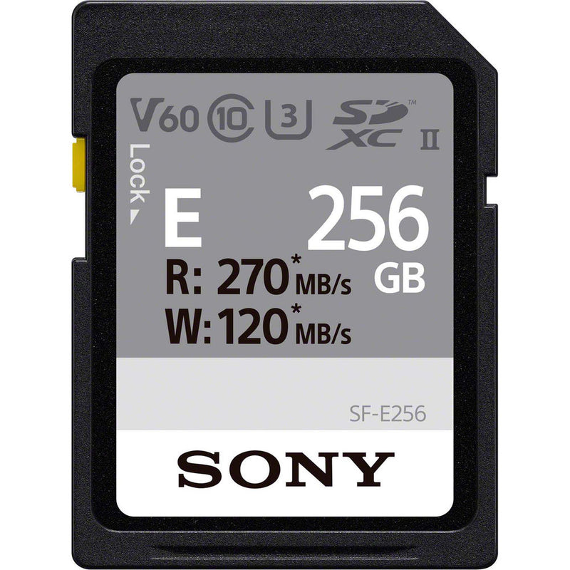 Sony 256GB SF-M Tough Series UHS-II SDXC Memory Card