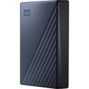 WD 5TB My Passport Ultra USB 3.0 Type-C External Hard Drive (Blue)