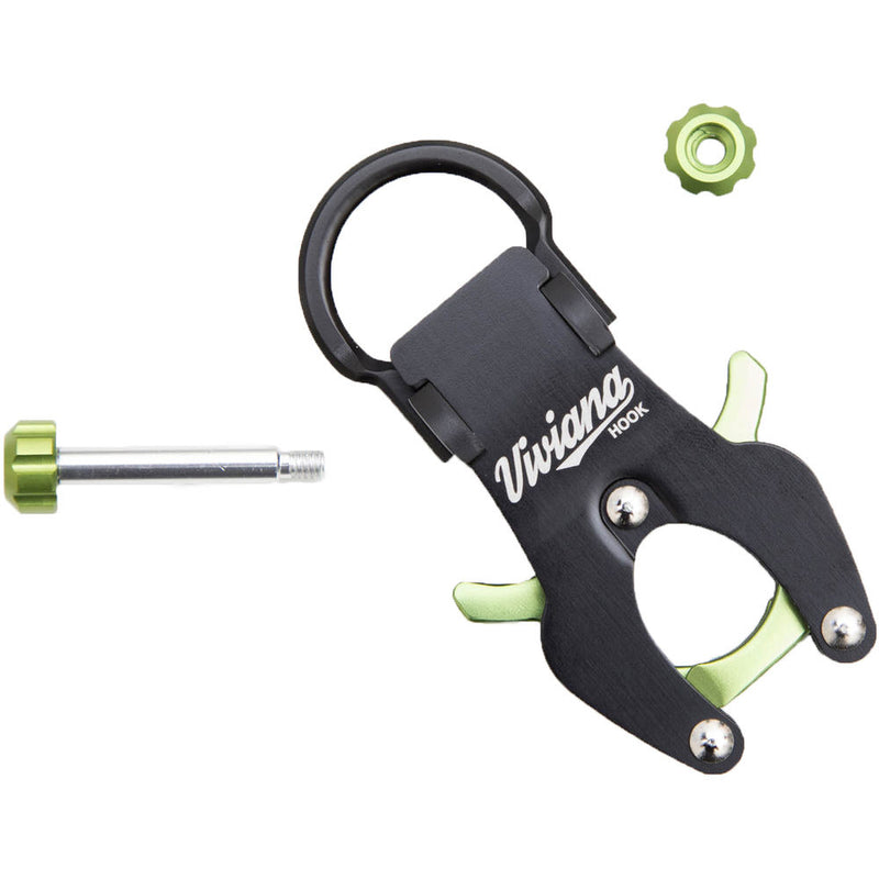 Viviana VHG Directional Dual-Hook Carabiner with Removable Harness Ring