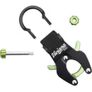 Viviana VHG Directional Dual-Hook Carabiner with Removable Harness Ring