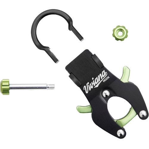 Viviana VHG Directional Dual-Hook Carabiner with Removable Harness Ring