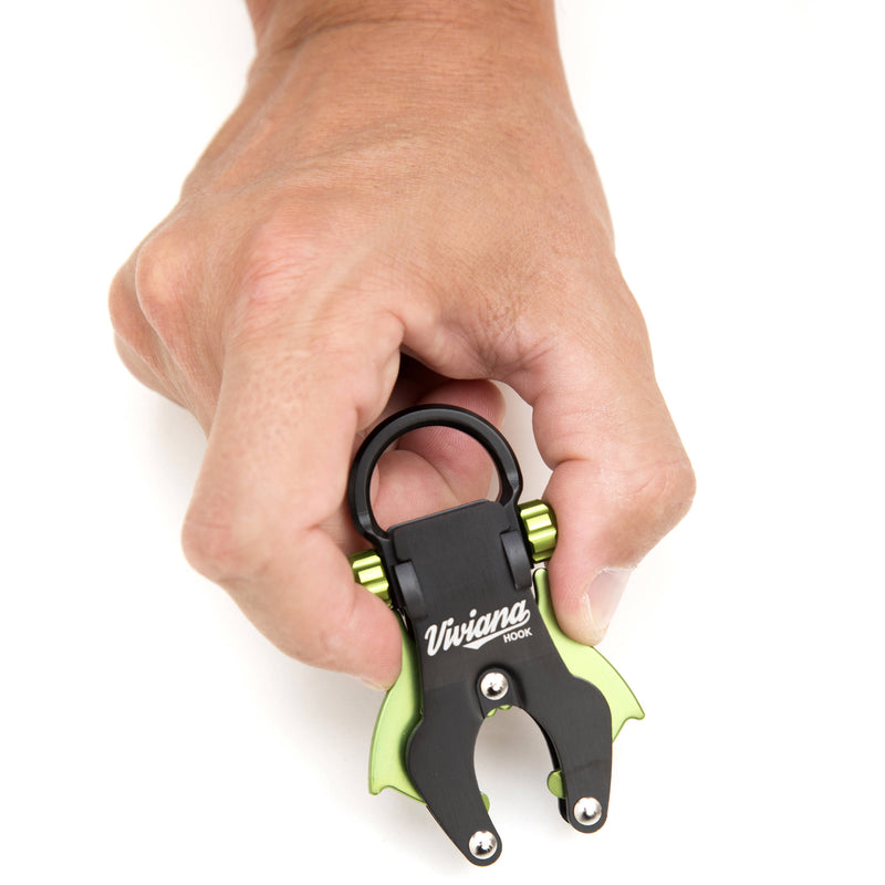 Viviana VHG Directional Dual-Hook Carabiner with Removable Harness Ring