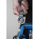 Viviana VHG Directional Dual-Hook Carabiner with Removable Harness Ring