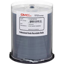 CMC Pro 700MB White Thermal Printable Disc (Prism 100-Pack Spindle)
