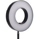 Smith-Victor Orbit Pro Series Bi-Color LED 10" Ring Light with Battery Bundle