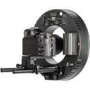 Smith-Victor Orbit Pro Series Bi-Color LED 10" Ring Light with Battery Bundle