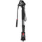 GVM Aluminum 5-Section Monopod with Video Fluid Head