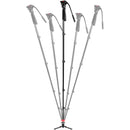 GVM Aluminum 5-Section Monopod with Video Fluid Head