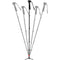 GVM Aluminum 5-Section Monopod with Video Fluid Head