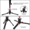 GVM Aluminum 5-Section Monopod with Video Fluid Head