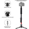 GVM Aluminum 5-Section Monopod with Video Fluid Head