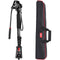 GVM Aluminum 5-Section Monopod with Video Fluid Head