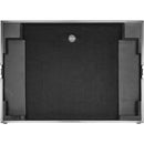 Odyssey Innovative Designs Denon Prime 4 Low-Profile Flight Case (Silver Hardware)