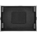 Odyssey Innovative Designs Denon Prime 4 Low-Profile Flight Case (Silver Hardware)