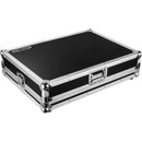 Odyssey Innovative Designs Denon Prime 4 Low-Profile Flight Case (Silver Hardware)