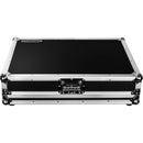 Odyssey Innovative Designs Denon Prime 4 Low-Profile Flight Case (Silver Hardware)