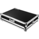 Odyssey Innovative Designs Denon Prime 4 Low-Profile Flight Case (Silver Hardware)
