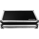 Odyssey Innovative Designs Denon Prime 4 Low-Profile Flight Case (Silver Hardware)