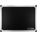 Odyssey Innovative Designs Denon Prime 4 Low-Profile Flight Case (Silver Hardware)
