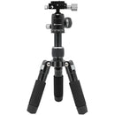 ORANGEMONKIE Tripod50 Premium Mini Tripod with Pan Bar