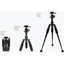 ORANGEMONKIE Tripod50 Premium Mini Tripod with Pan Bar