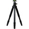 ORANGEMONKIE Tripod130 Premium Carbon Fiber Tripod with Ball Head