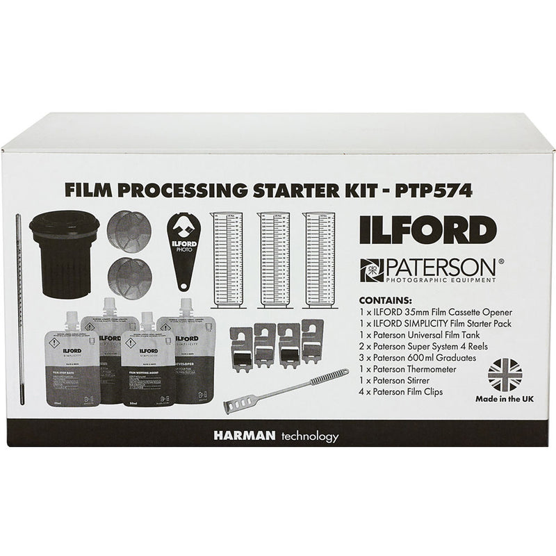 Paterson Film Processing Starter Kit - Main Image