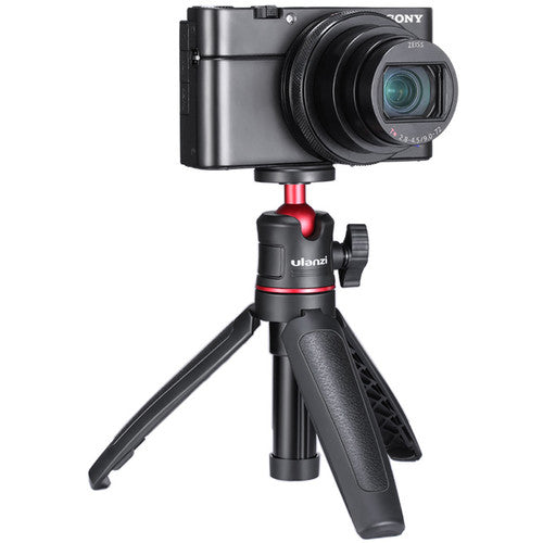 Ulanzi MT-08 Extendable Mini Tripod & Handle (Black)