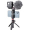 Ulanzi MT-08 Extendable Mini Tripod & Handle (Black)