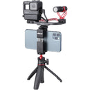 Ulanzi MT-08 Extendable Mini Tripod & Handle (Black)