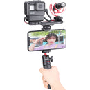 Ulanzi MT-08 Extendable Mini Tripod & Handle (Black)