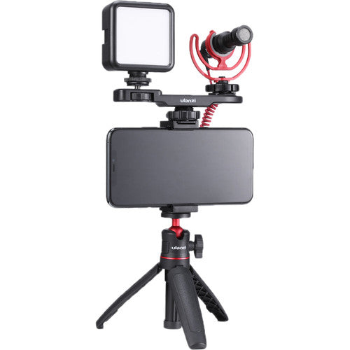 Ulanzi MT-08 Extendable Mini Tripod & Handle (Black)