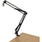 Gator Cases Frameworks Desk-Mounted Broadcast/Podcast Boom Arm Mic Stand