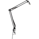 Gator Cases Frameworks Desk-Mounted Broadcast/Podcast Boom Arm Mic Stand