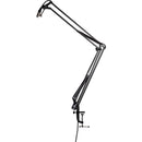 Gator Cases Frameworks Desk-Mounted Broadcast/Podcast Boom Arm Mic Stand