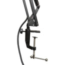 Gator Cases Frameworks Desk-Mounted Broadcast/Podcast Boom Arm Mic Stand