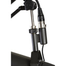 Gator Cases Frameworks Desk-Mounted Broadcast/Podcast Boom Arm Mic Stand